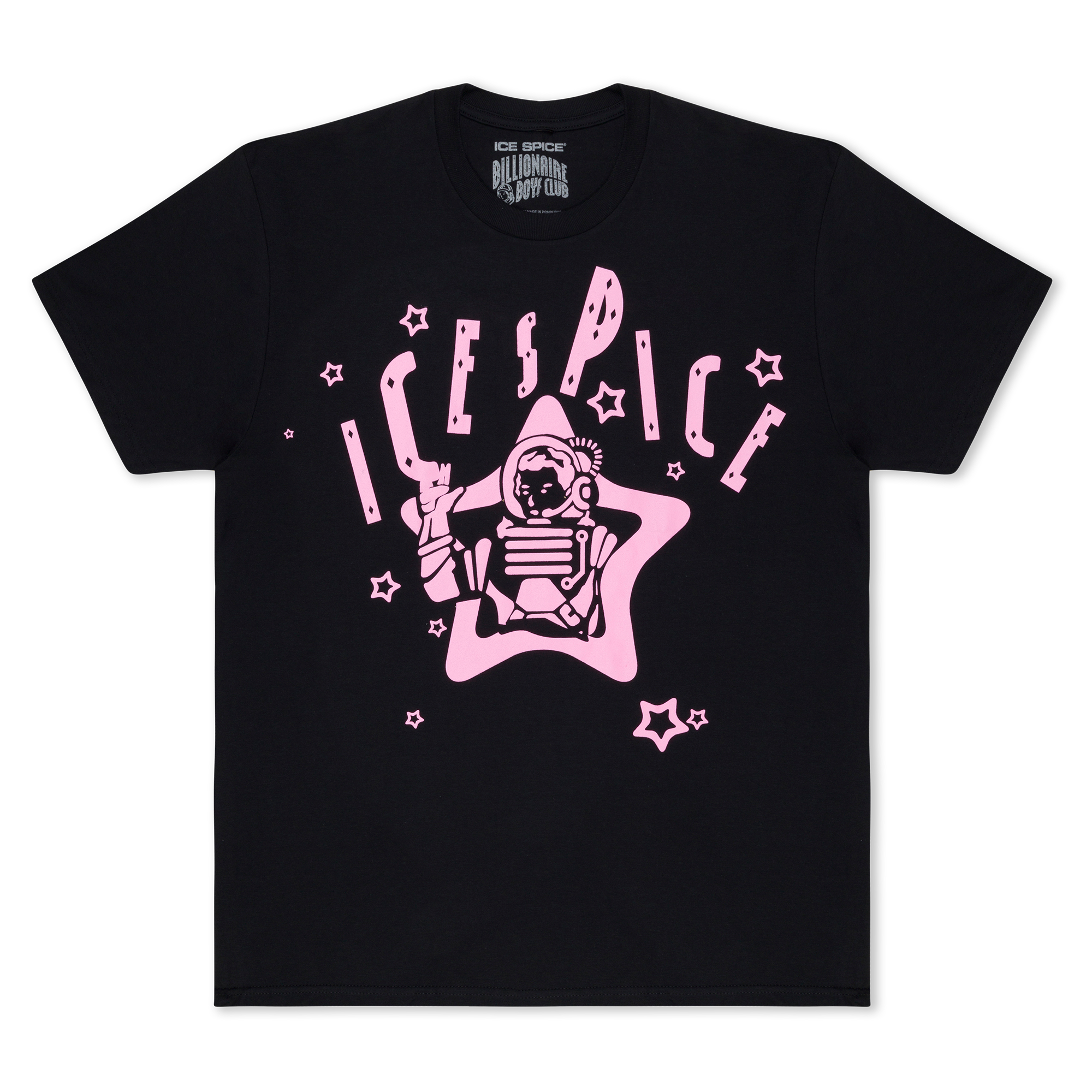 Ice Spice | Y2K! Tour Black Graphic Image Tee | T-Shirts